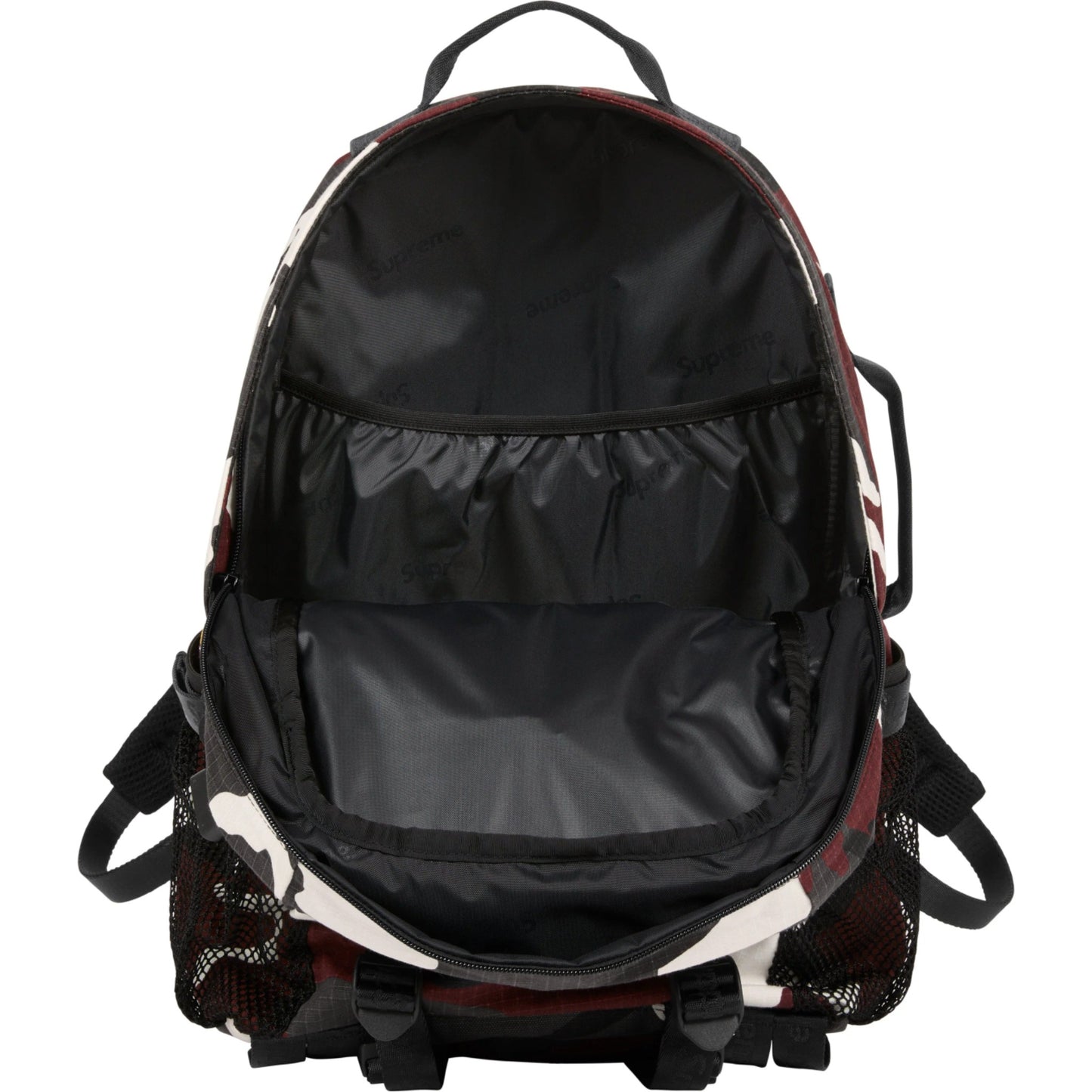 Supreme Backpack "Red Camo"