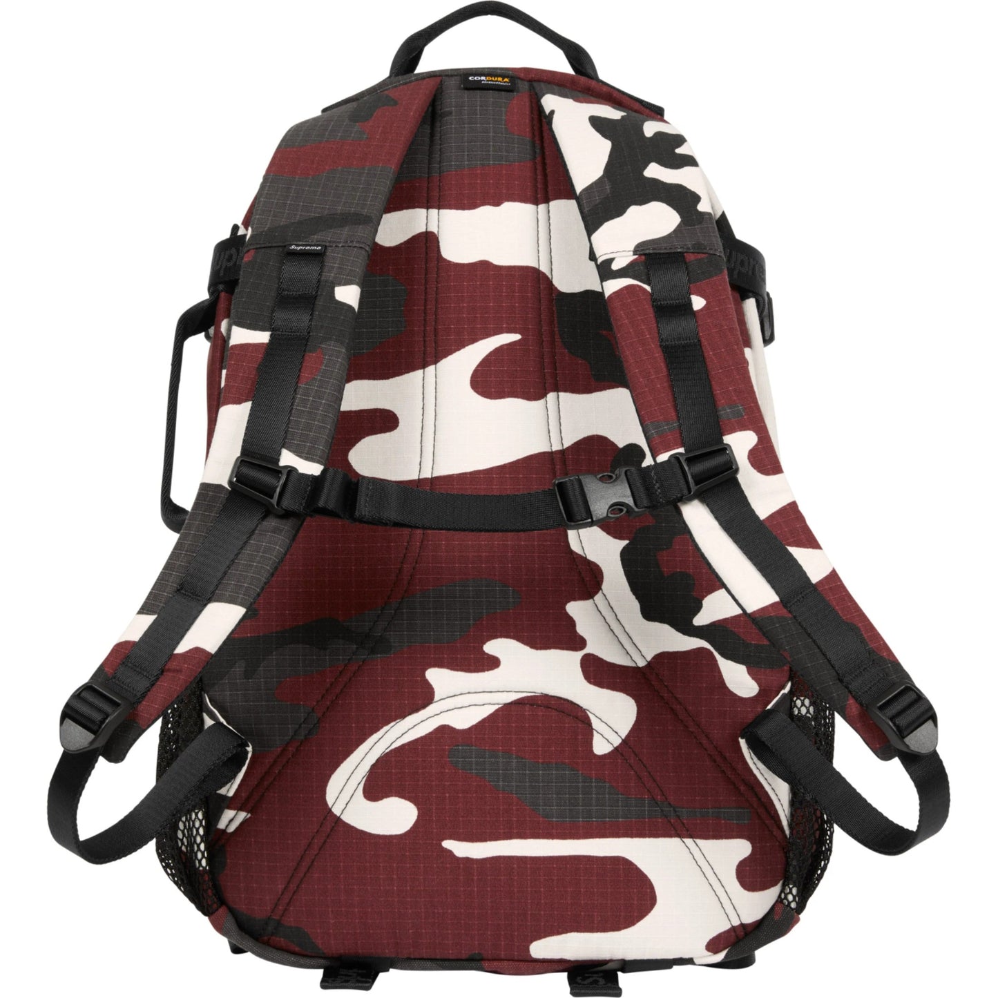 Supreme Backpack "Red Camo"