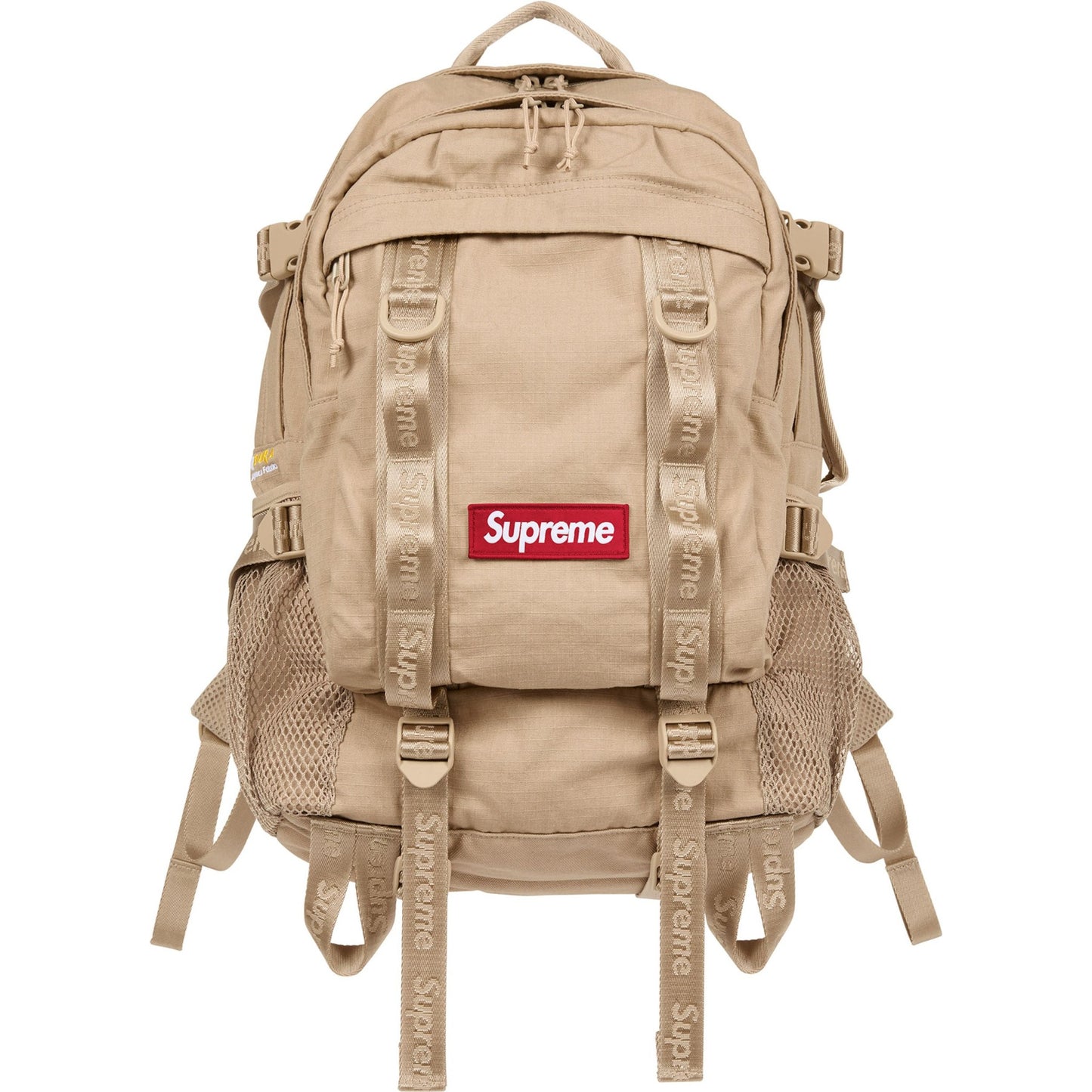 Supreme Backpack "Tan"