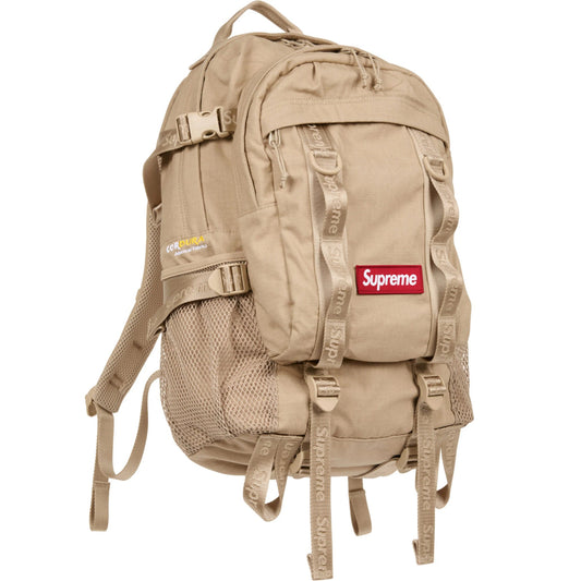 Supreme Backpack "Tan"