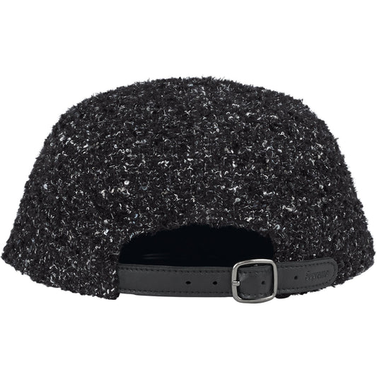 Supreme Boucle Camp Cap "Black"