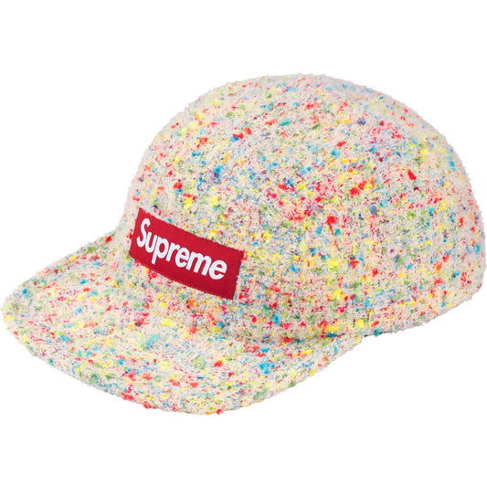 Supreme Boucle Camp Cap "Multicolor"