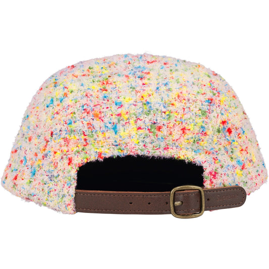 Supreme Boucle Camp Cap "Multicolor"
