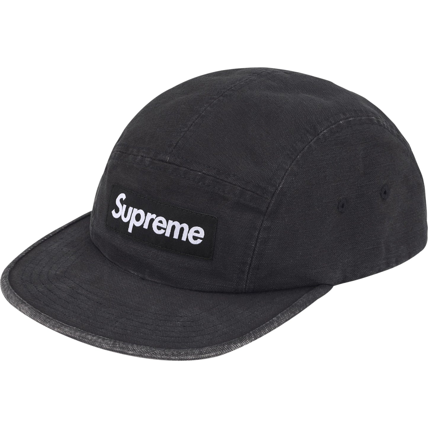 Supreme Canvas Camp Cap "Black"