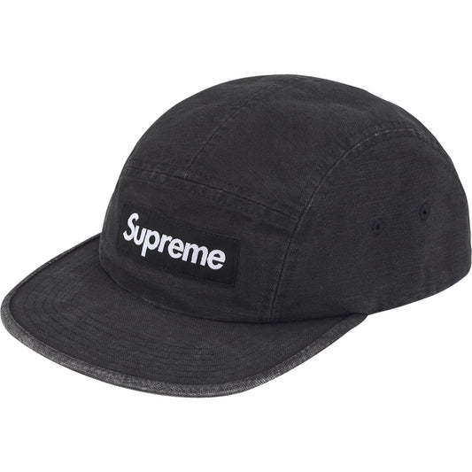 Supreme Canvas Camp Cap "Black"