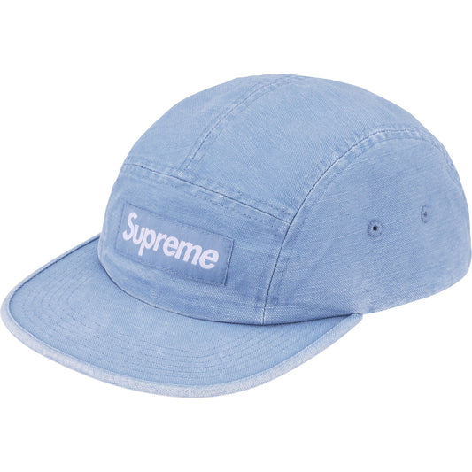 Supreme Canvas Camp Cap "Blue"