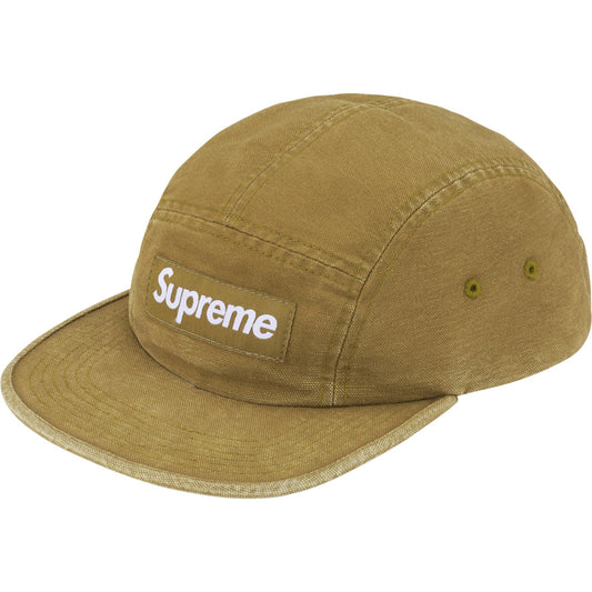 Supreme Canvas Camp Cap "Dusty Olive"