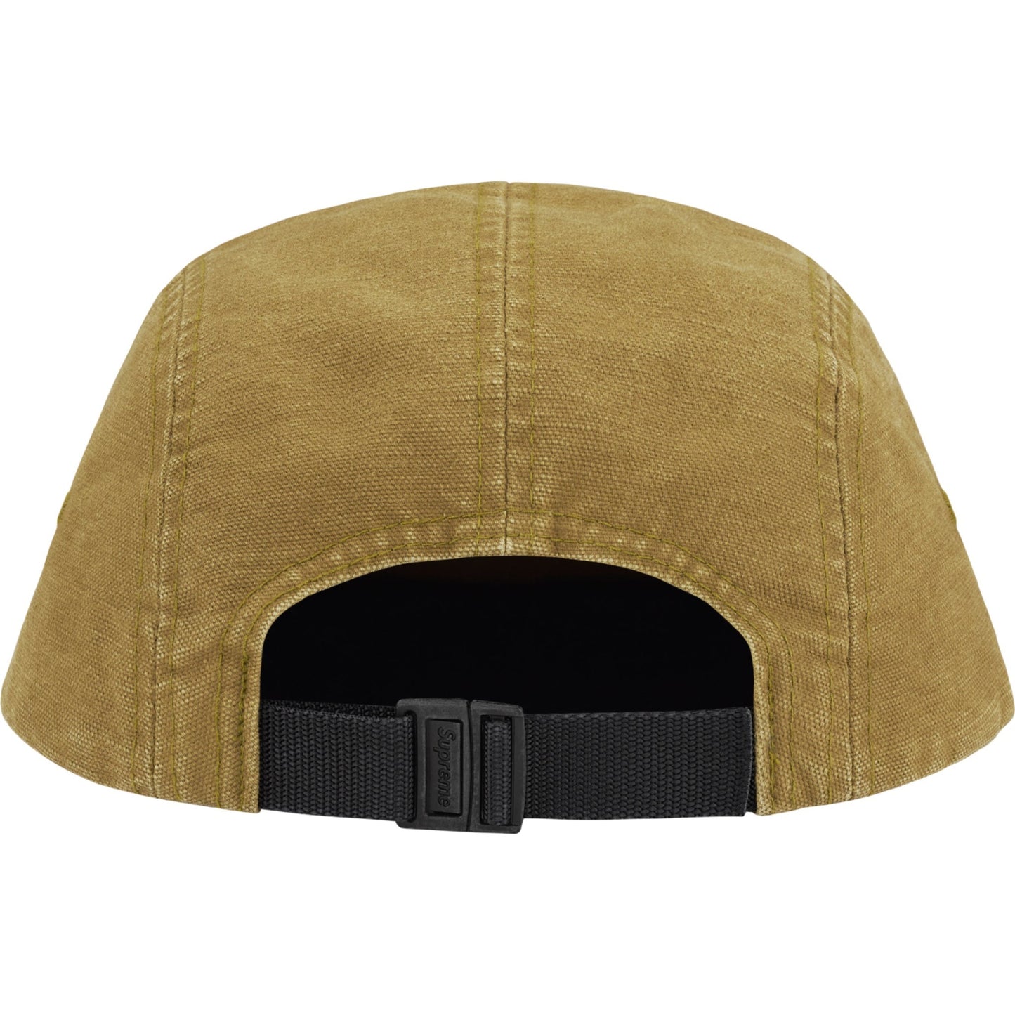 Supreme Canvas Camp Cap "Dusty Olive"