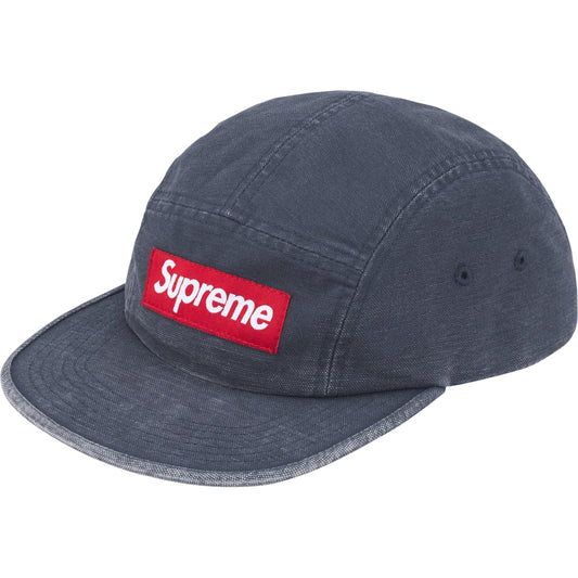 Supreme Canvas Camp Cap "Navy"