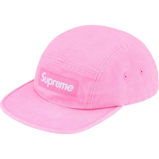 Supreme Canvas Camp Cap "Pink"