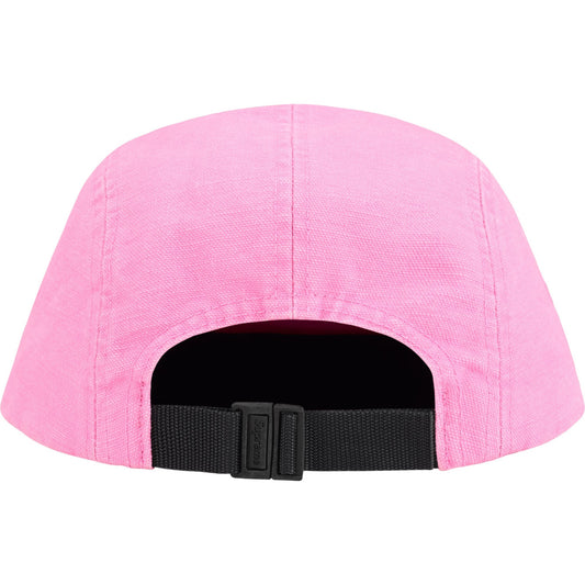Supreme Canvas Camp Cap "Pink"