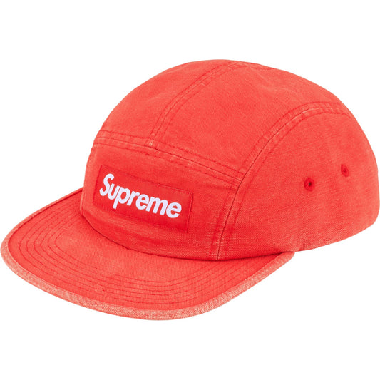 Supreme Canvas Camp Cap "Red"