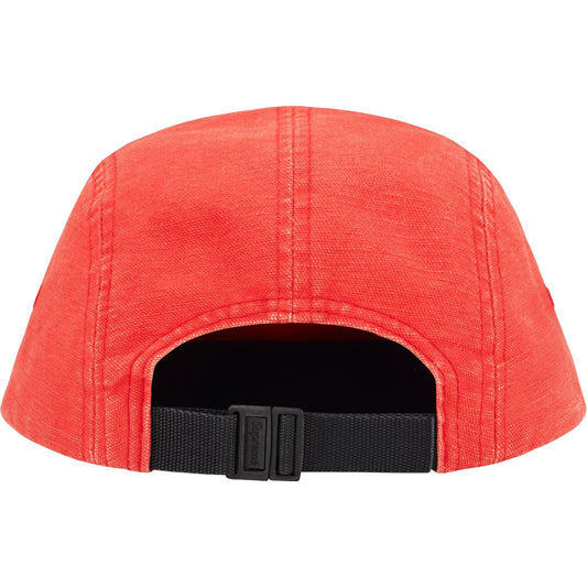 Supreme Canvas Camp Cap "Red"