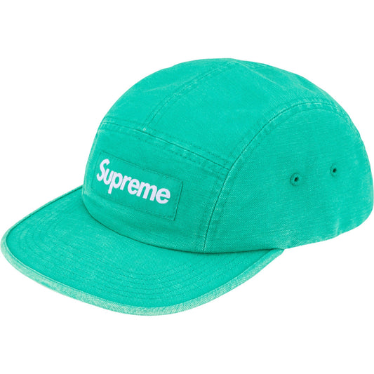 Supreme Canvas Camp Cap "Teal"