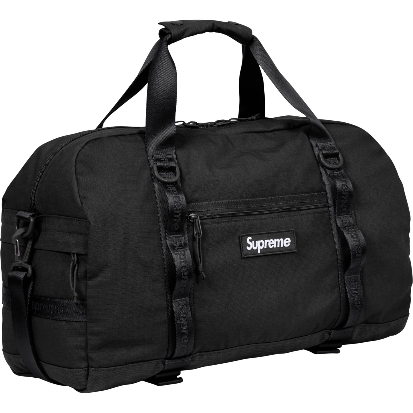 Supreme Duffle Bag "Black"