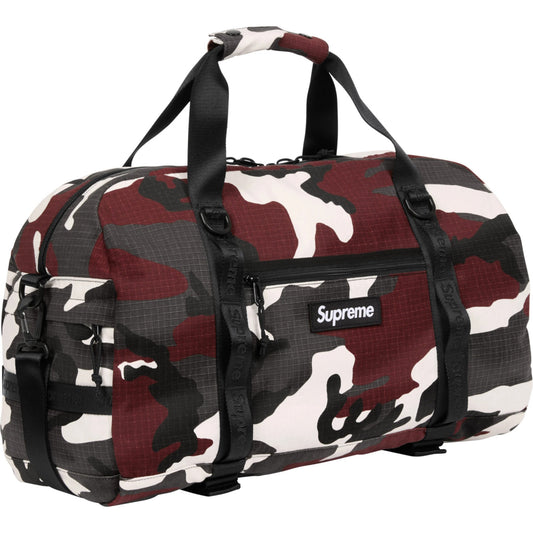 Supreme Duffle Bag "Red Camo"