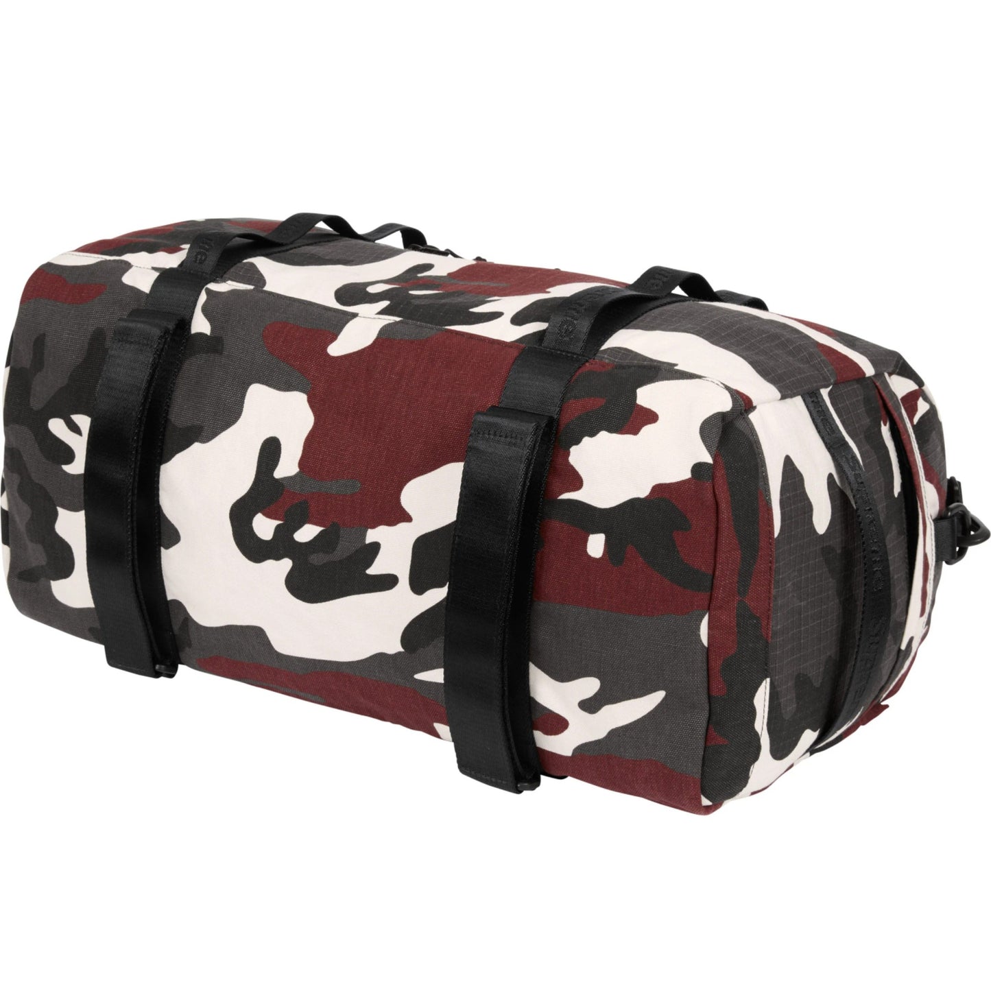 Supreme Duffle Bag "Red Camo"