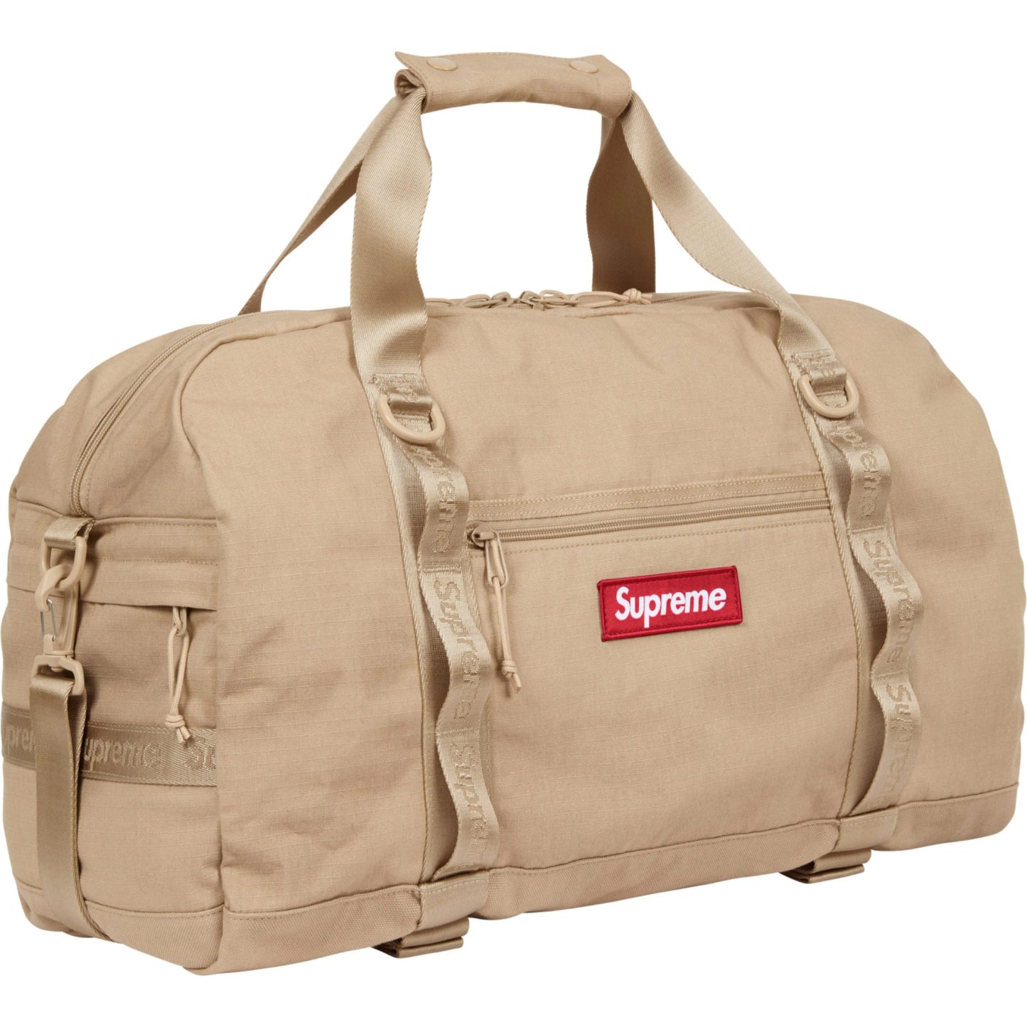 Supreme Duffle Bag "Tan"