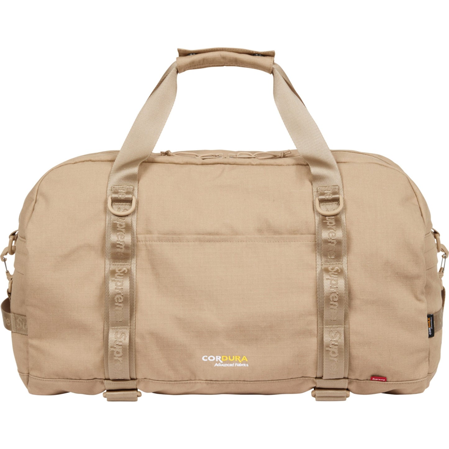 Supreme Duffle Bag "Tan"