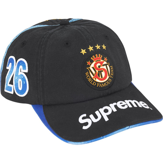 Supreme FIJI 6-Panel "Black"