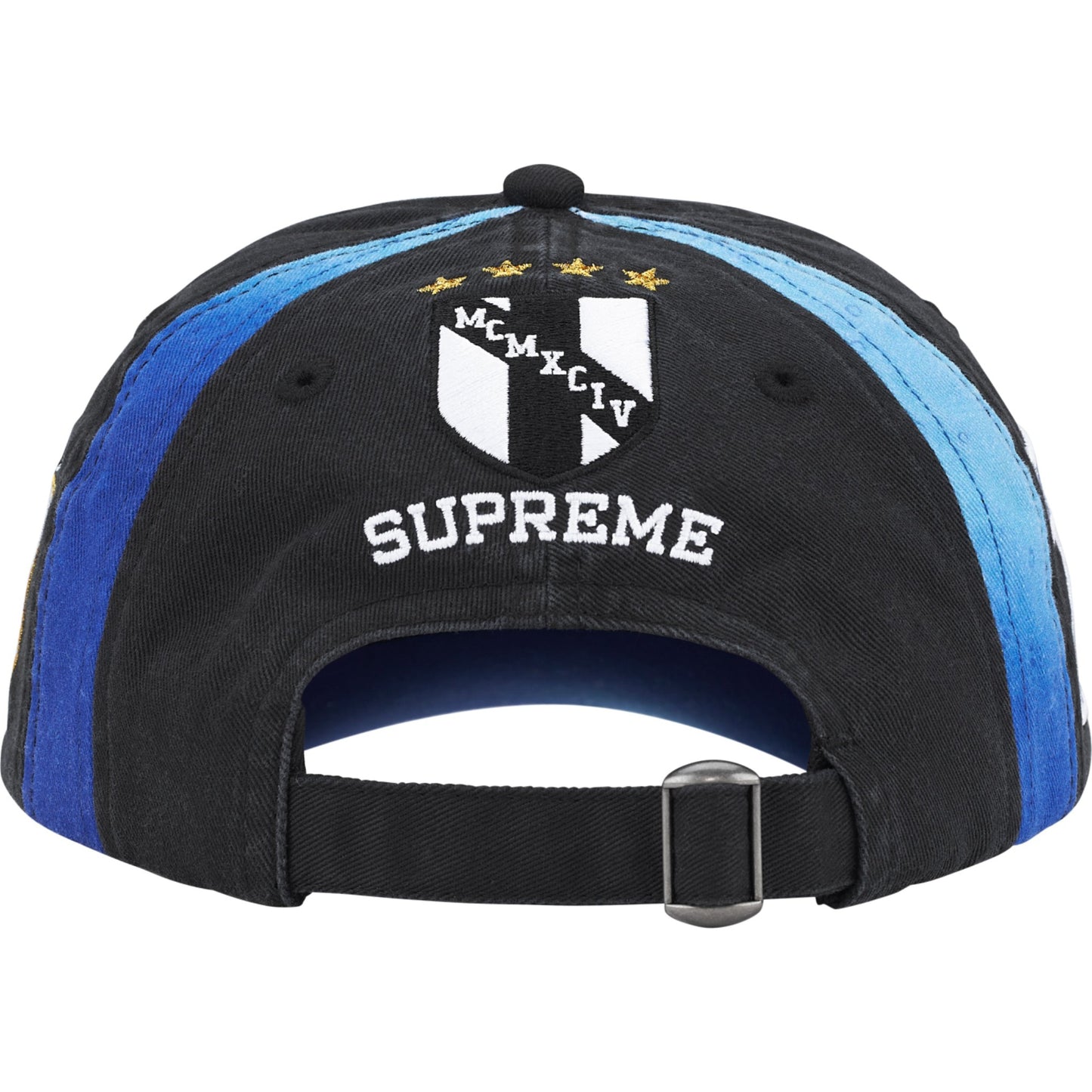 Supreme FIJI 6-Panel "Black"