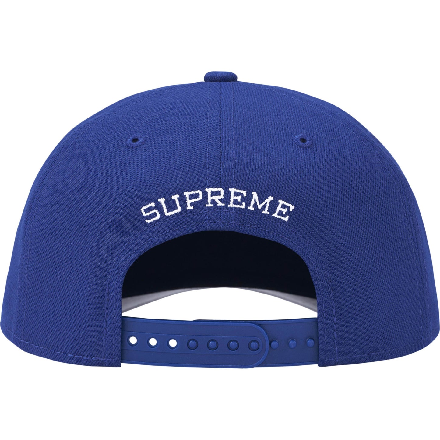 Supreme Gothic Outline Adjustable New Era "Navy"