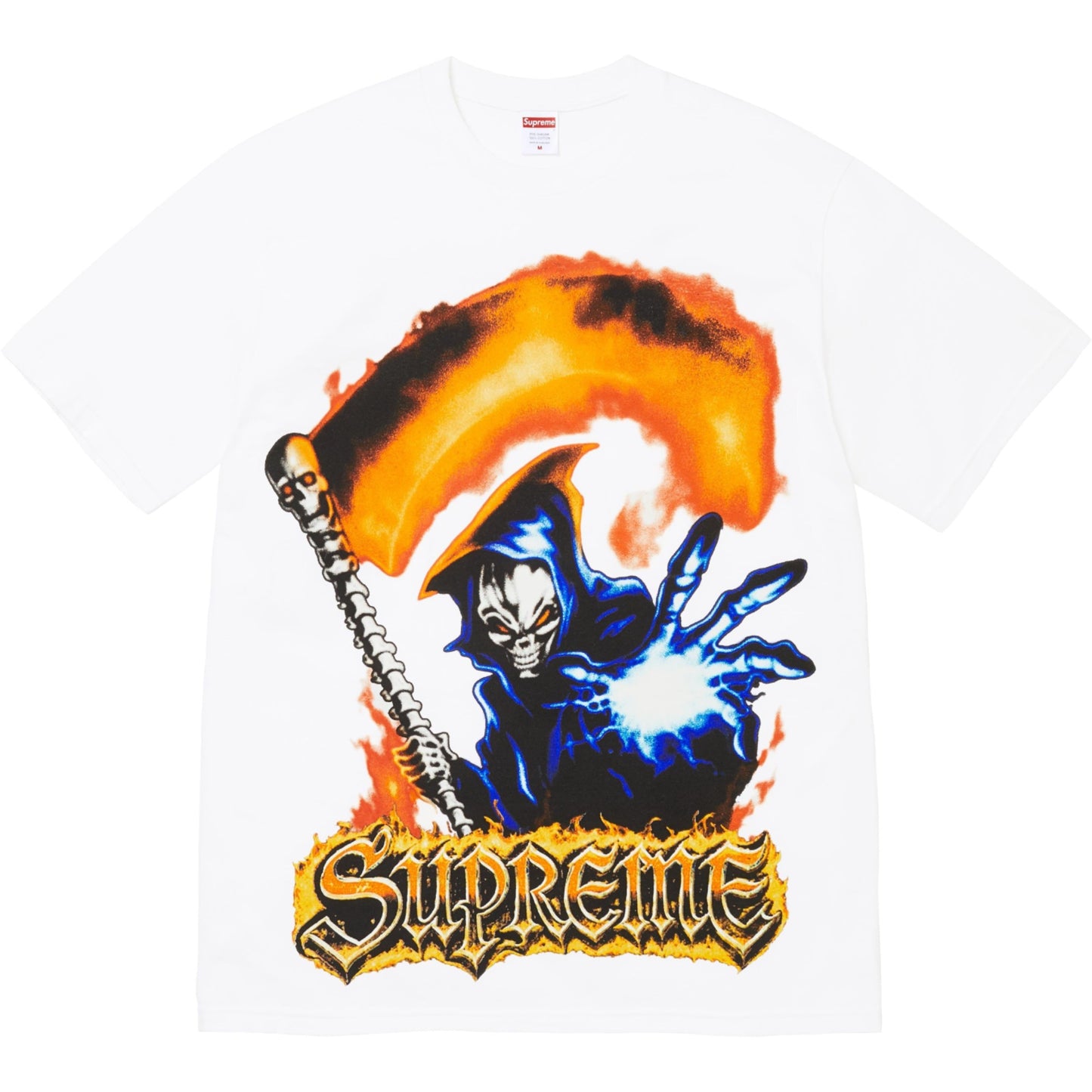 Supreme Grim Reaper Tee "White"