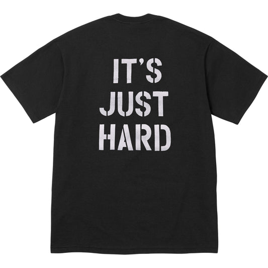 Supreme Hard Tee "Black"