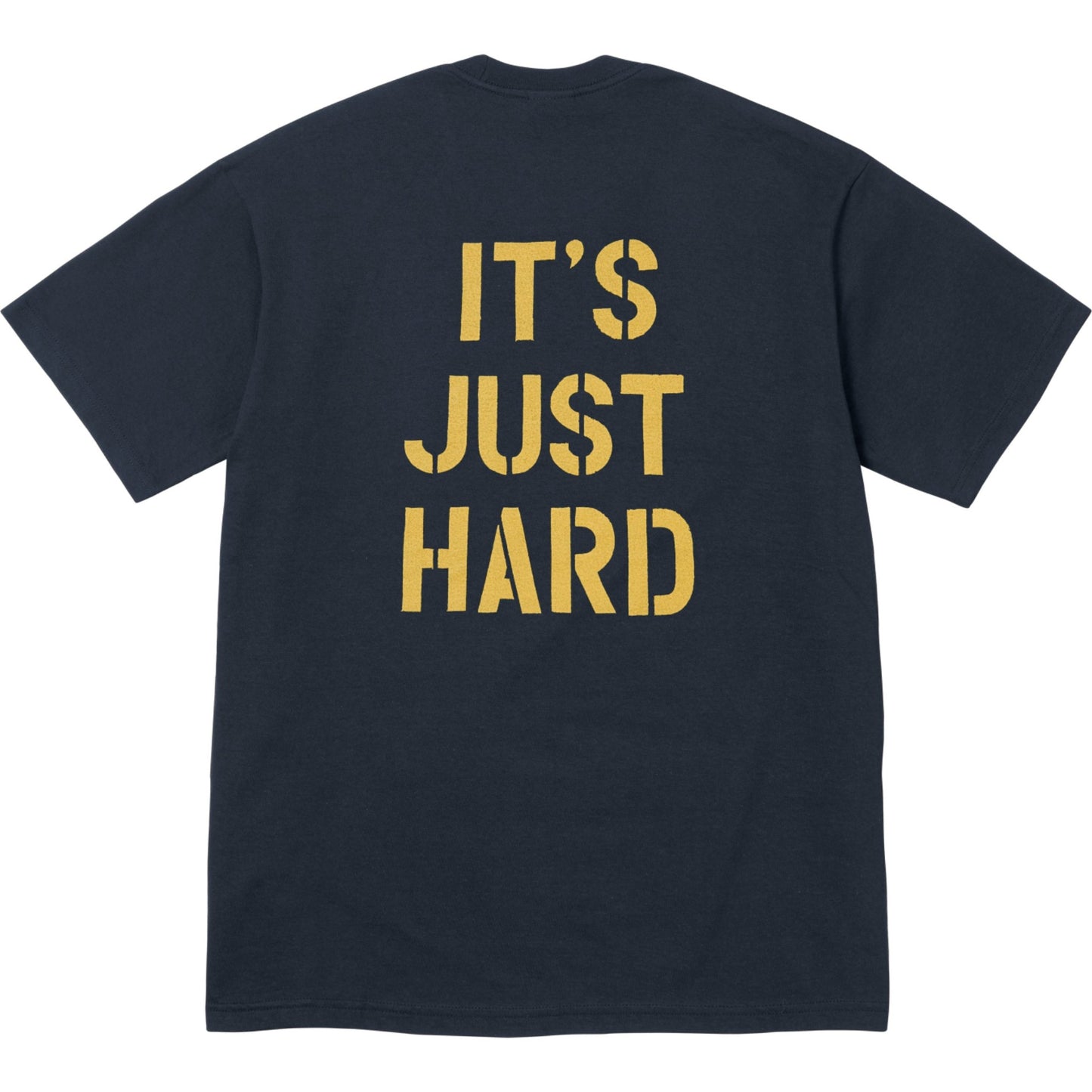 Supreme Hard Tee "Navy"