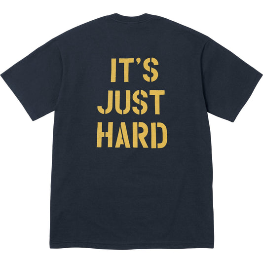 Supreme Hard Tee "Navy"