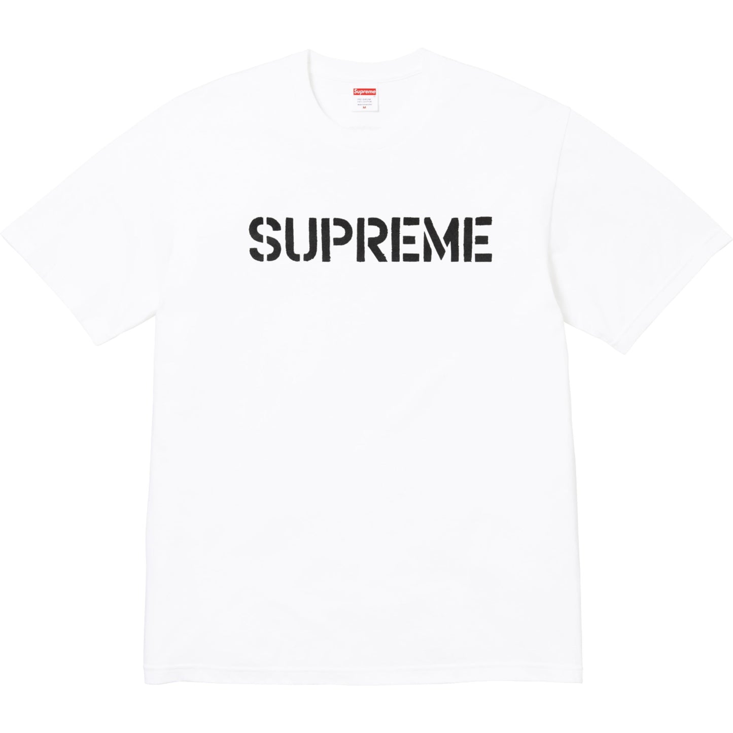 Supreme Hard Tee "White"