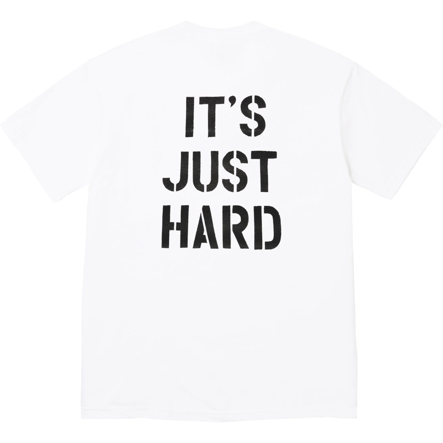 Supreme Hard Tee "White"