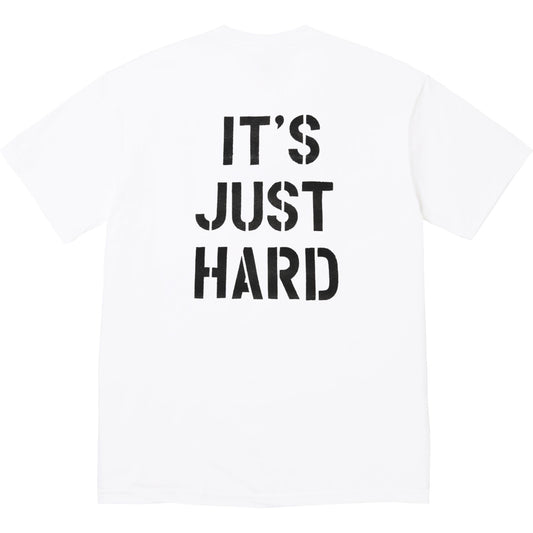 Supreme Hard Tee "White"