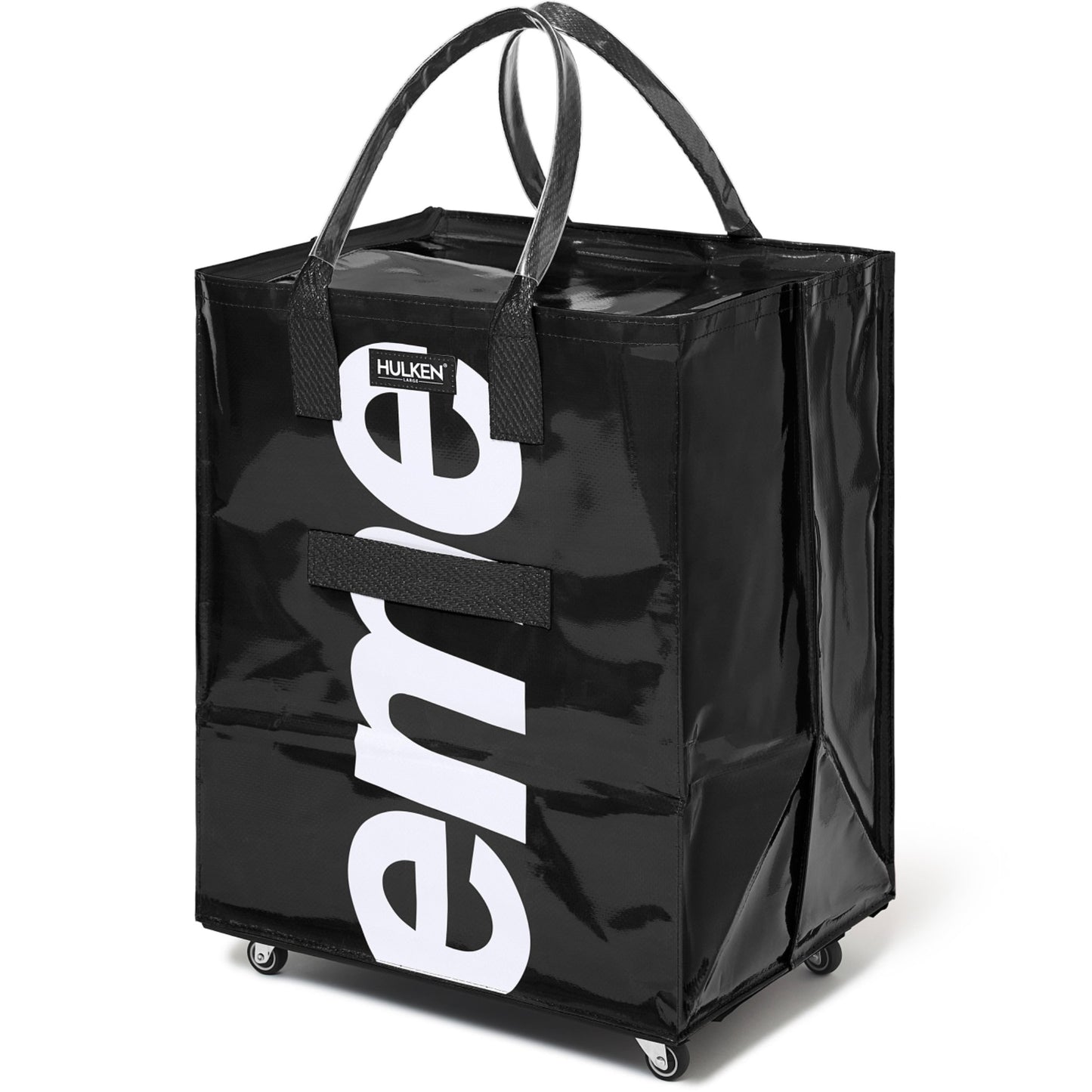 Supreme Hulken Rolling Tote Bag "Black"