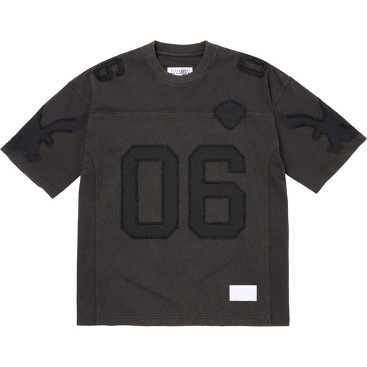 Supreme MM6 Maison Margiela Cotton Football Jersey "Black"