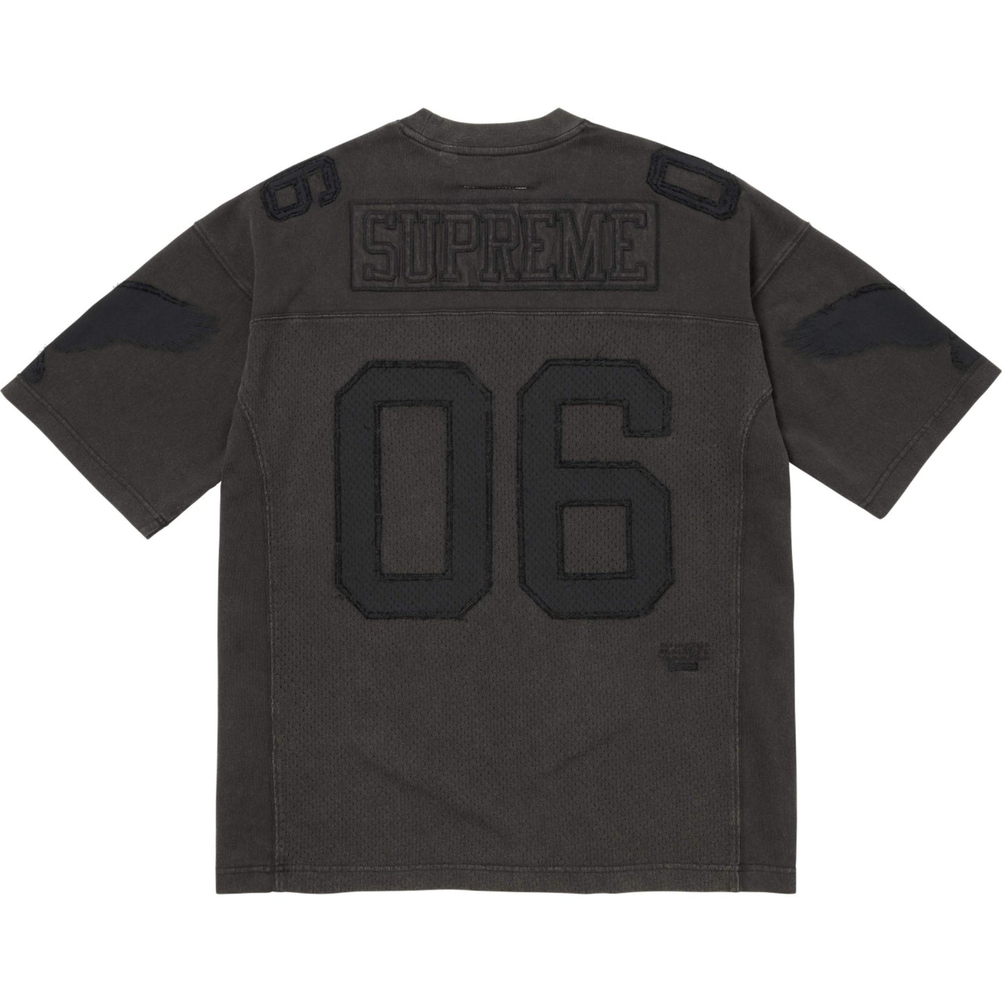 Supreme MM6 Maison Margiela Cotton Football Jersey 