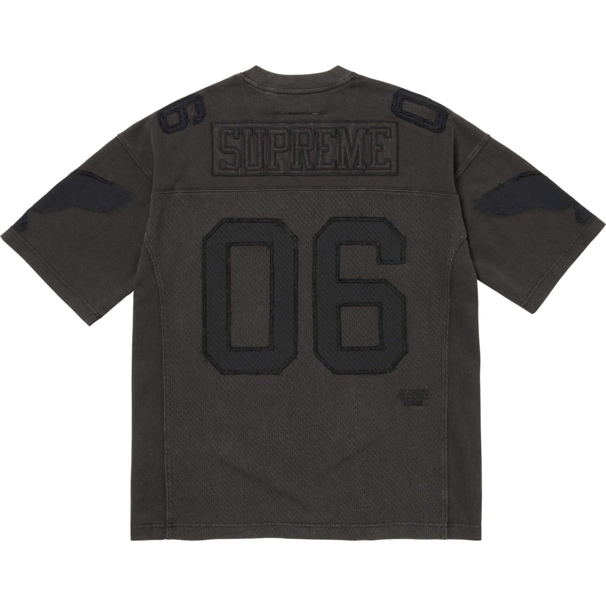 Supreme MM6 Maison Margiela Cotton Football Jersey 