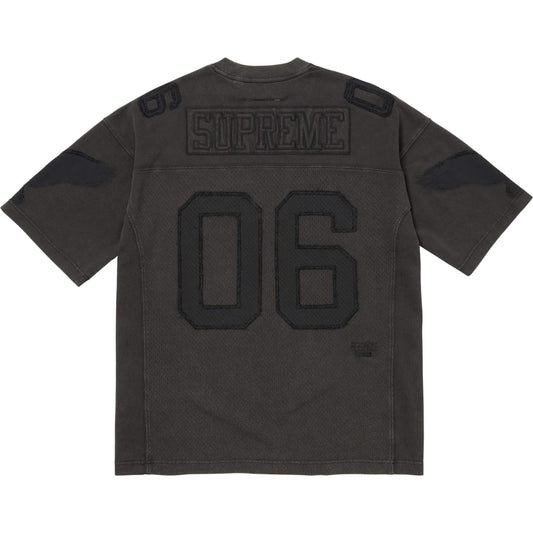 Supreme MM6 Maison Margiela Cotton Football Jersey "Black"