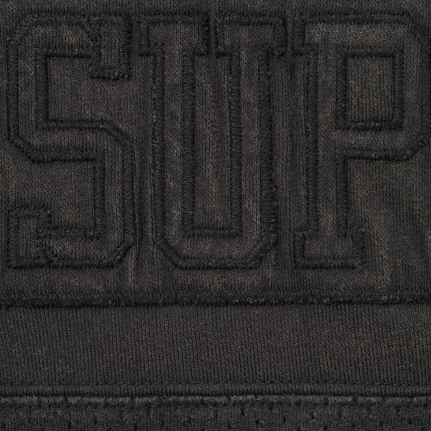 Supreme MM6 Maison Margiela Cotton Football Jersey "Black"