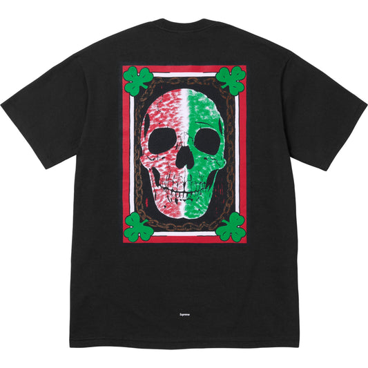 Supreme Mike Kelley Banner Tee "Black"