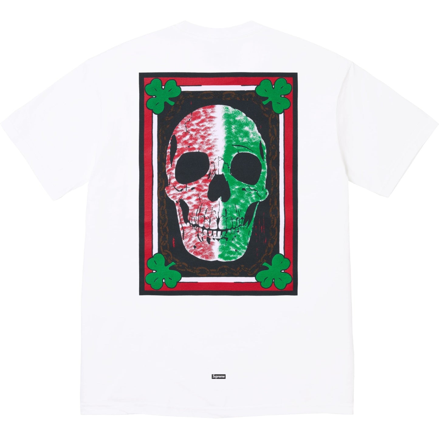 Supreme Mike Kelley Banner Tee "White"