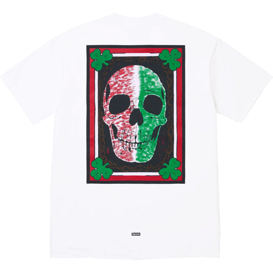 Supreme Mike Kelley Banner Tee "White"