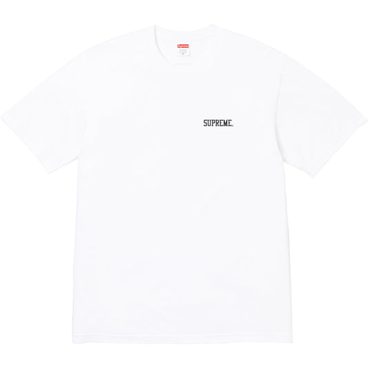 Supreme Mike Kelley Banner Tee "White"