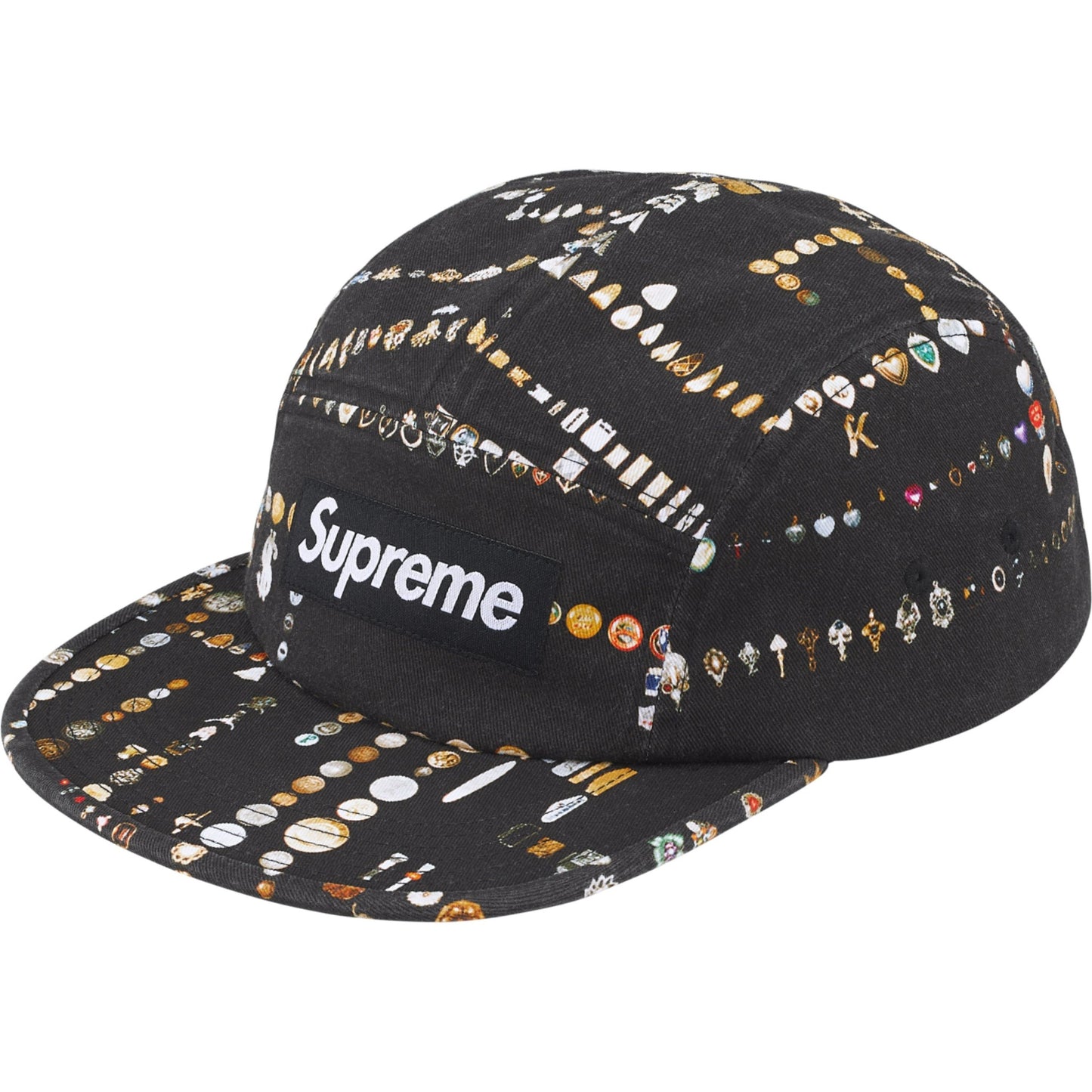 Supreme Mike Kelley Camp Cap "Black"