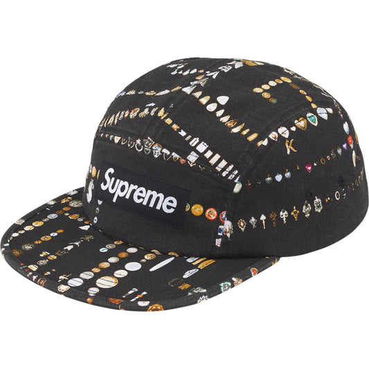 Supreme Mike Kelley Camp Cap "Black"