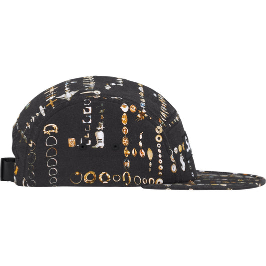 Supreme Mike Kelley Camp Cap "Black"