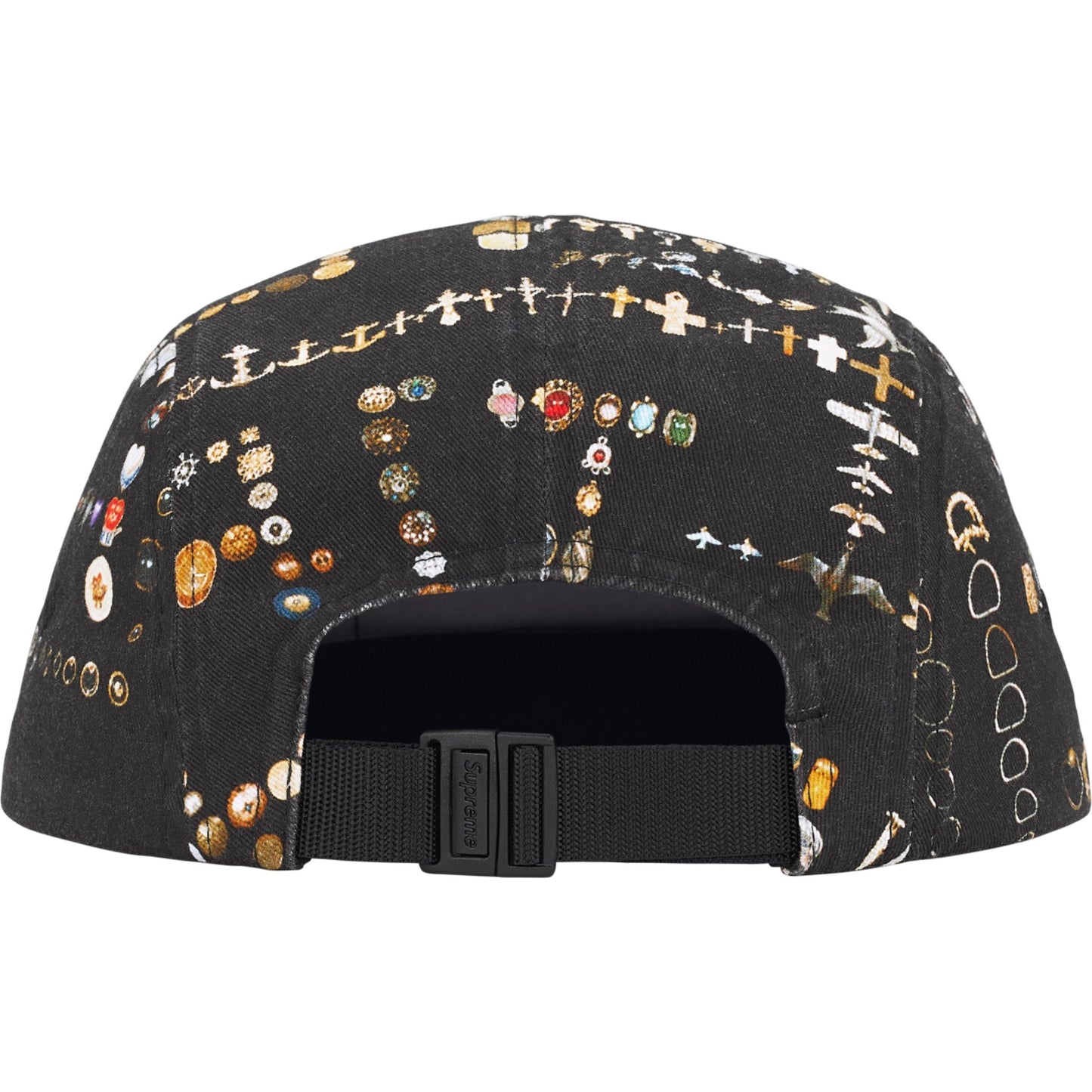 Supreme Mike Kelley Camp Cap "Black"