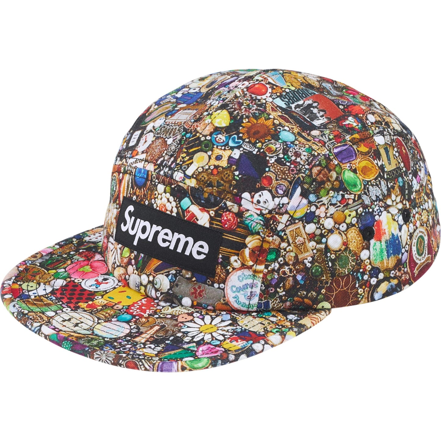 Supreme Mike Kelley Camp Cap "Multicolor"