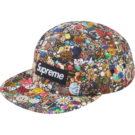 Supreme Mike Kelley Camp Cap "Multicolor"