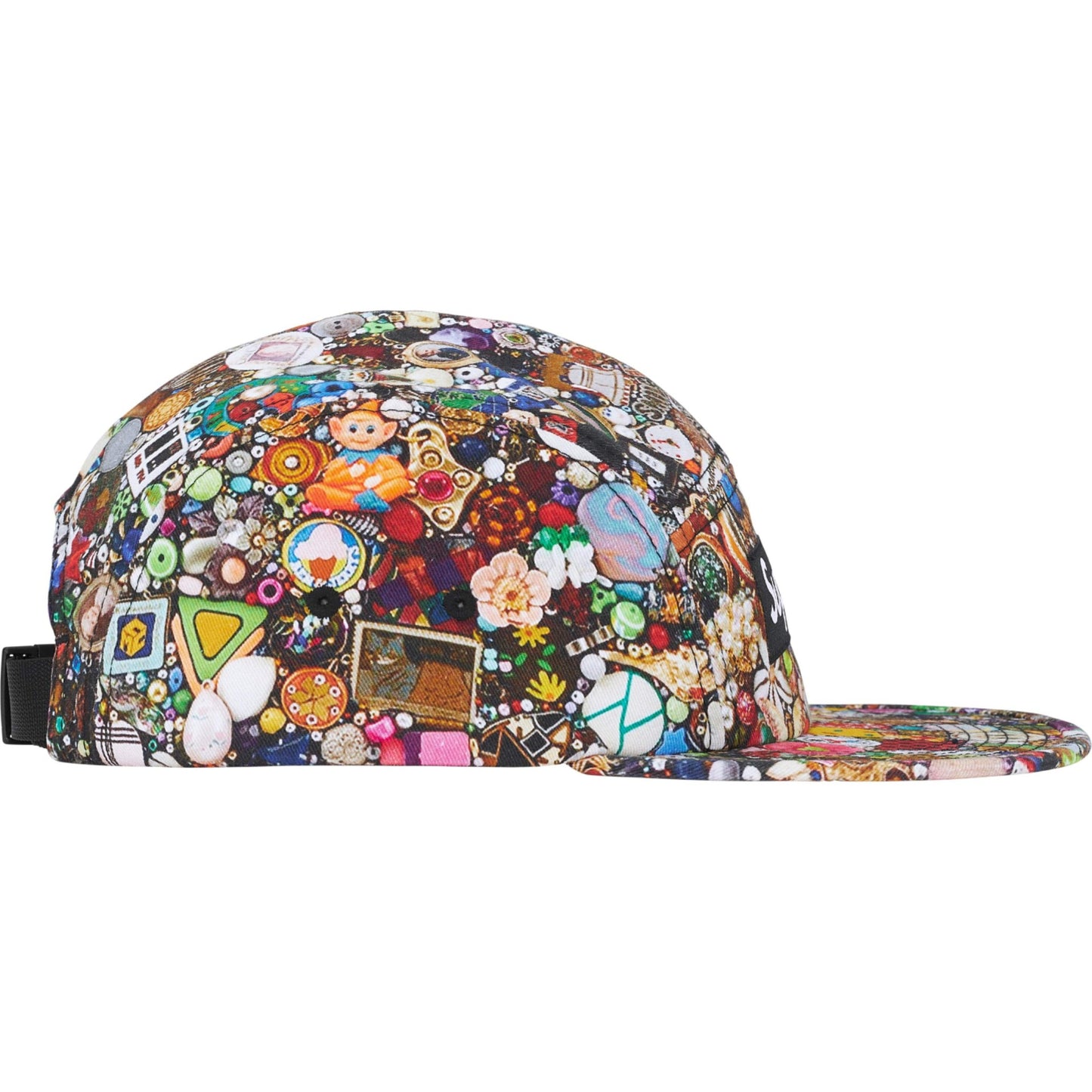 Supreme Mike Kelley Camp Cap "Multicolor"